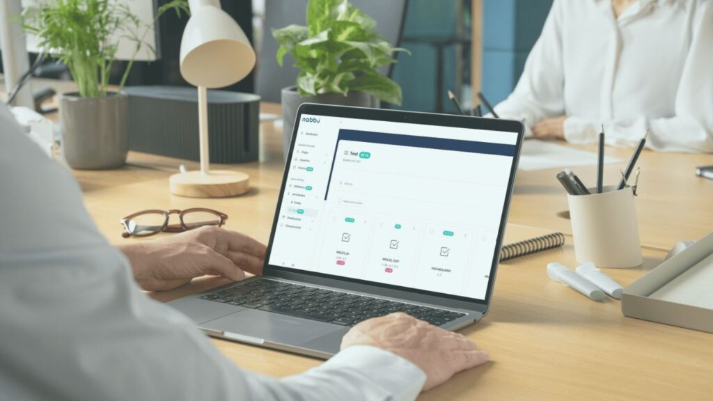 aula virtual nabbü aula de test para oposiciones plataforma de test y contenido para academias de oposiciones aula virtual nabbü plataforma e-learning nabbü