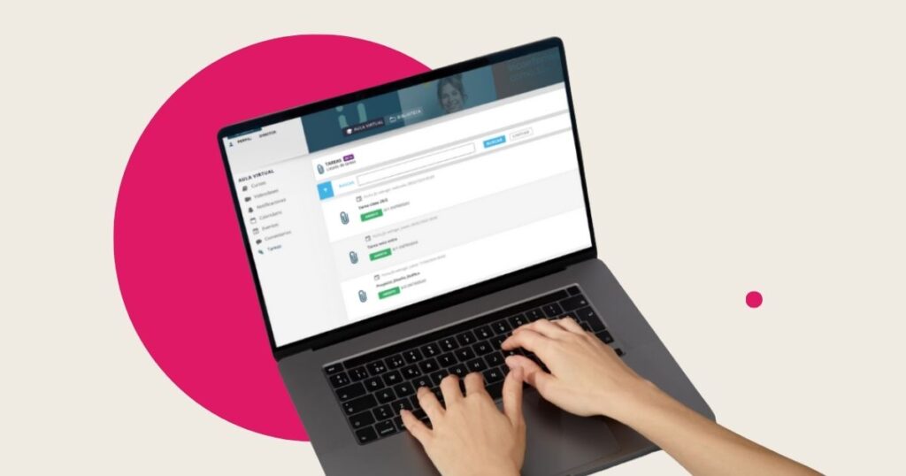 Nabbü no es un aula virtual cualquiera, es el LMS que además te aporta 5 Herramientas para complementar tu aula virtual y que potencies tu academia.