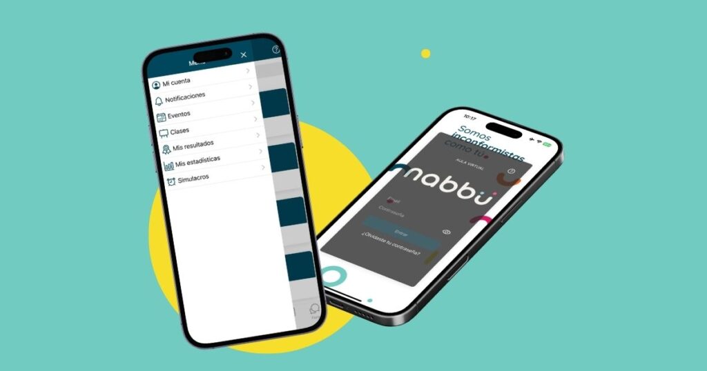 No todas las aulas virtuales o LMS tienen App para los alumnos, el aula virtual nabbü sí. Te contamos sus beneficios y cómo conseguirla.