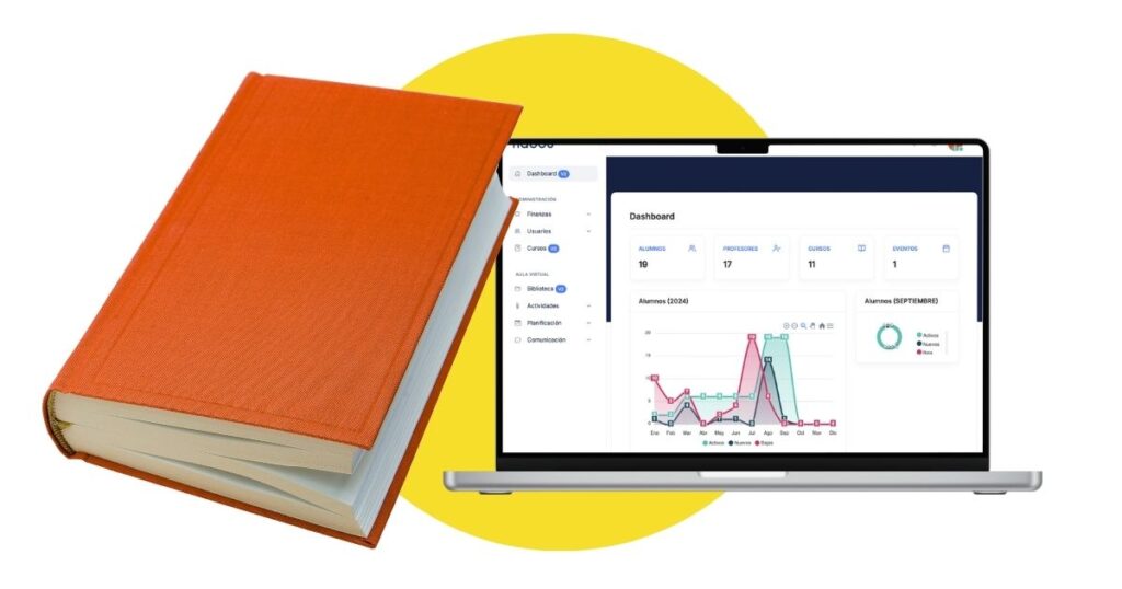 Todas las aulas virtuales y LMS deberían hacer esta comparativa, ya que tienen más similitudes de las que aparenta. En el aula virtual nabbü no creemos en Educación Presencial vs. Educación Online, creemos en la educación híbrida.