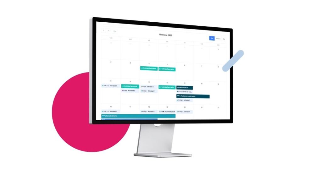 El calendario del aula virtual nabbü ahora se ha asociado con Google Calendar para potenciar su plataforma LMS.