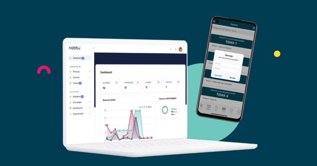 Cómo Escoger el mejor aula virtual para mi academia de oposiciones, evaluando las ventajas de nabbü parece ser la mejor plataforma LMS para oposiciones. plataforma de teleformación plataforma para dar clases online plataformas de aprendizaje aulas virtuales plataforma para dar clases online aula virtual oposiciones