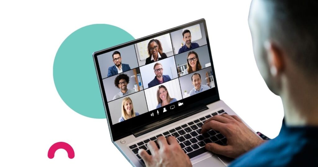 La videoconferencia del aula virtual nabbü es una de sus herramientas más potentes, pudiendo utilizar herramientas externas y almacenarlas.