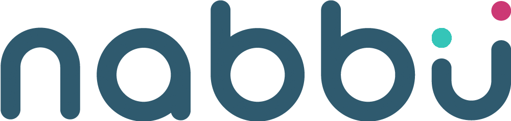Logo nabbü. Logo del aula virtual nabbü. Logo de la plataforma LMS nabbü.