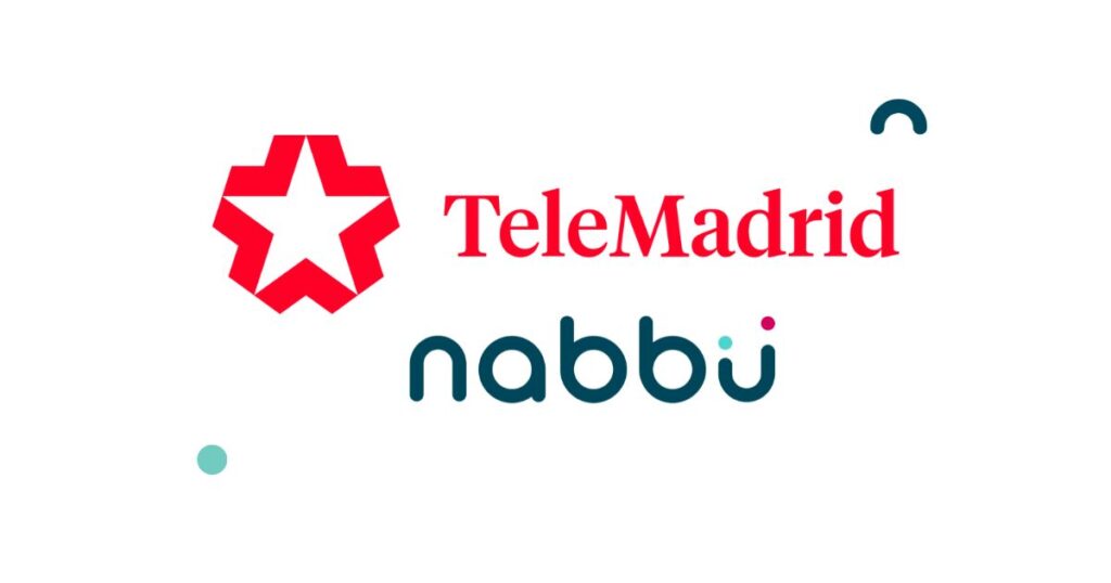 ¿Cómo han reinventado su proyecto los impulsores de la startup Nabbu? Te contamos cómo Irene Chía habla del LMS del momento en Telemadrid.