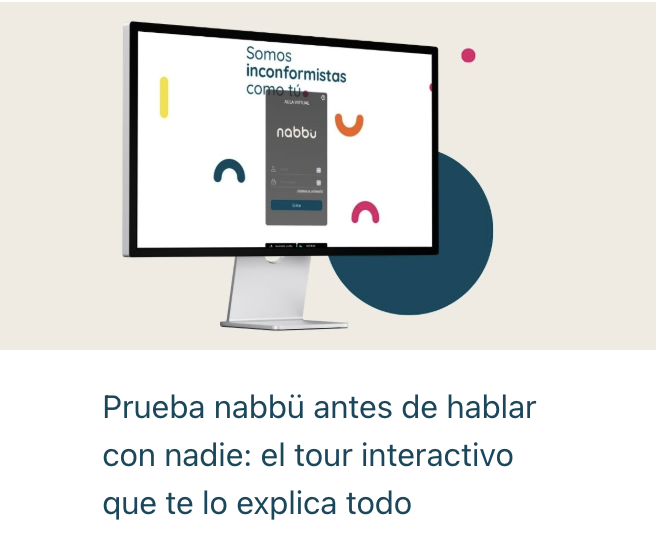 Tour interactivo